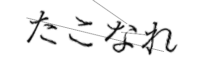 CAPTCHA画像