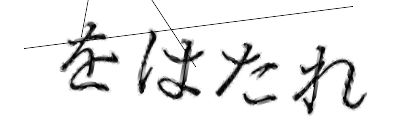 CAPTCHA画像