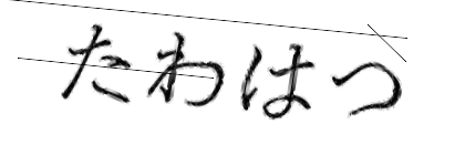 CAPTCHA画像