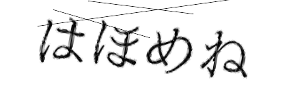 CAPTCHA画像