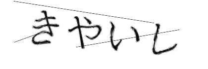 CAPTCHA画像