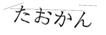 CAPTCHA画像