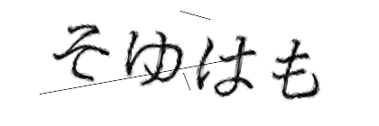 CAPTCHA画像
