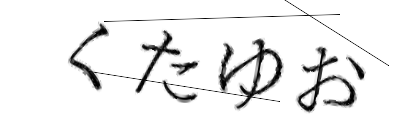 CAPTCHA画像