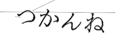 CAPTCHA画像