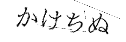 CAPTCHA画像