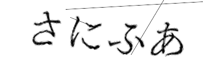 CAPTCHA画像