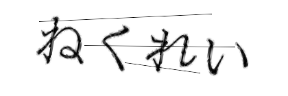 CAPTCHA画像