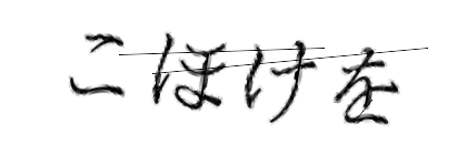 CAPTCHA画像