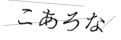 CAPTCHA画像