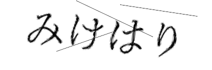 CAPTCHA画像