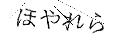 CAPTCHA画像