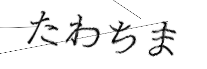 CAPTCHA画像