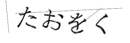 CAPTCHA画像