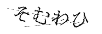 CAPTCHA画像
