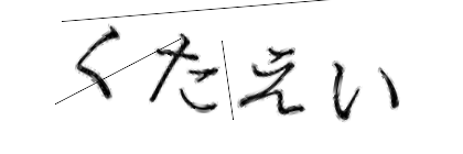 CAPTCHA画像