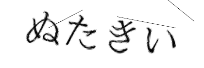 CAPTCHA画像