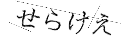 CAPTCHA画像