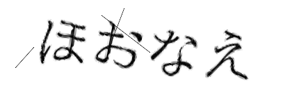 CAPTCHA画像