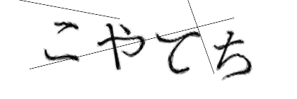 CAPTCHA画像