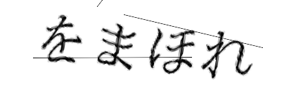 CAPTCHA画像
