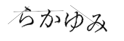 CAPTCHA画像