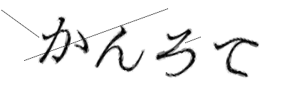 CAPTCHA画像