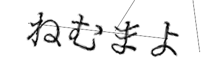 CAPTCHA画像