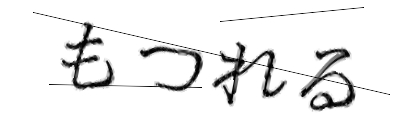 CAPTCHA画像