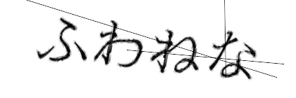 CAPTCHA画像