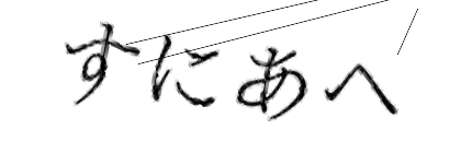 CAPTCHA画像