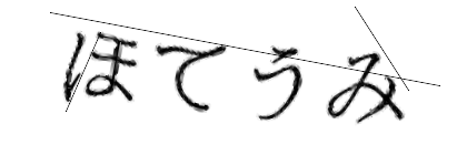 CAPTCHA画像
