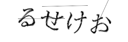 CAPTCHA画像