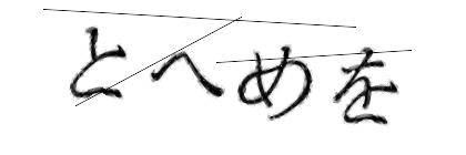 CAPTCHA画像