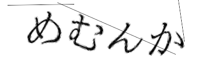 CAPTCHA画像