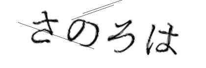 CAPTCHA画像