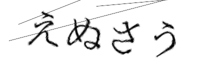 CAPTCHA画像