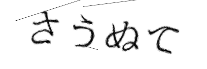 CAPTCHA画像