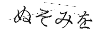 CAPTCHA画像