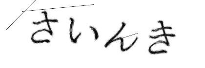 CAPTCHA画像