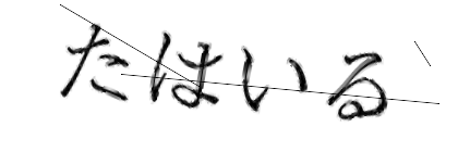 CAPTCHA画像