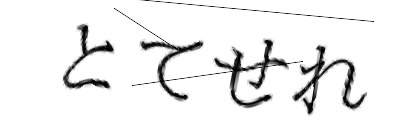CAPTCHA画像