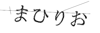 CAPTCHA画像