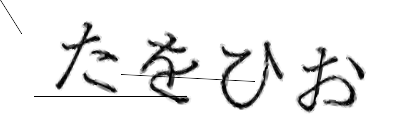 CAPTCHA画像