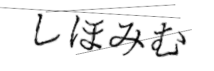 CAPTCHA画像