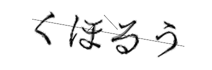 CAPTCHA画像