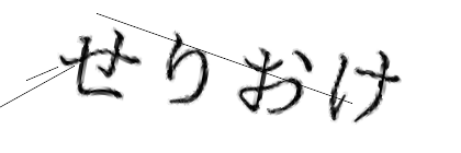 CAPTCHA画像