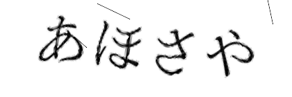 CAPTCHA画像