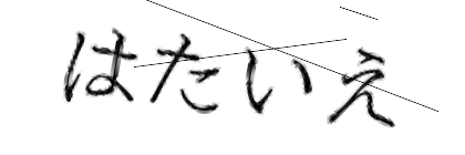 CAPTCHA画像