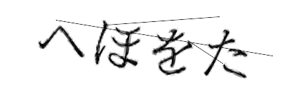 CAPTCHA画像